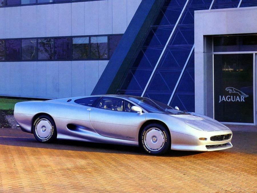  Jaguar XJ220 1992 года  (фото 49 из 81)